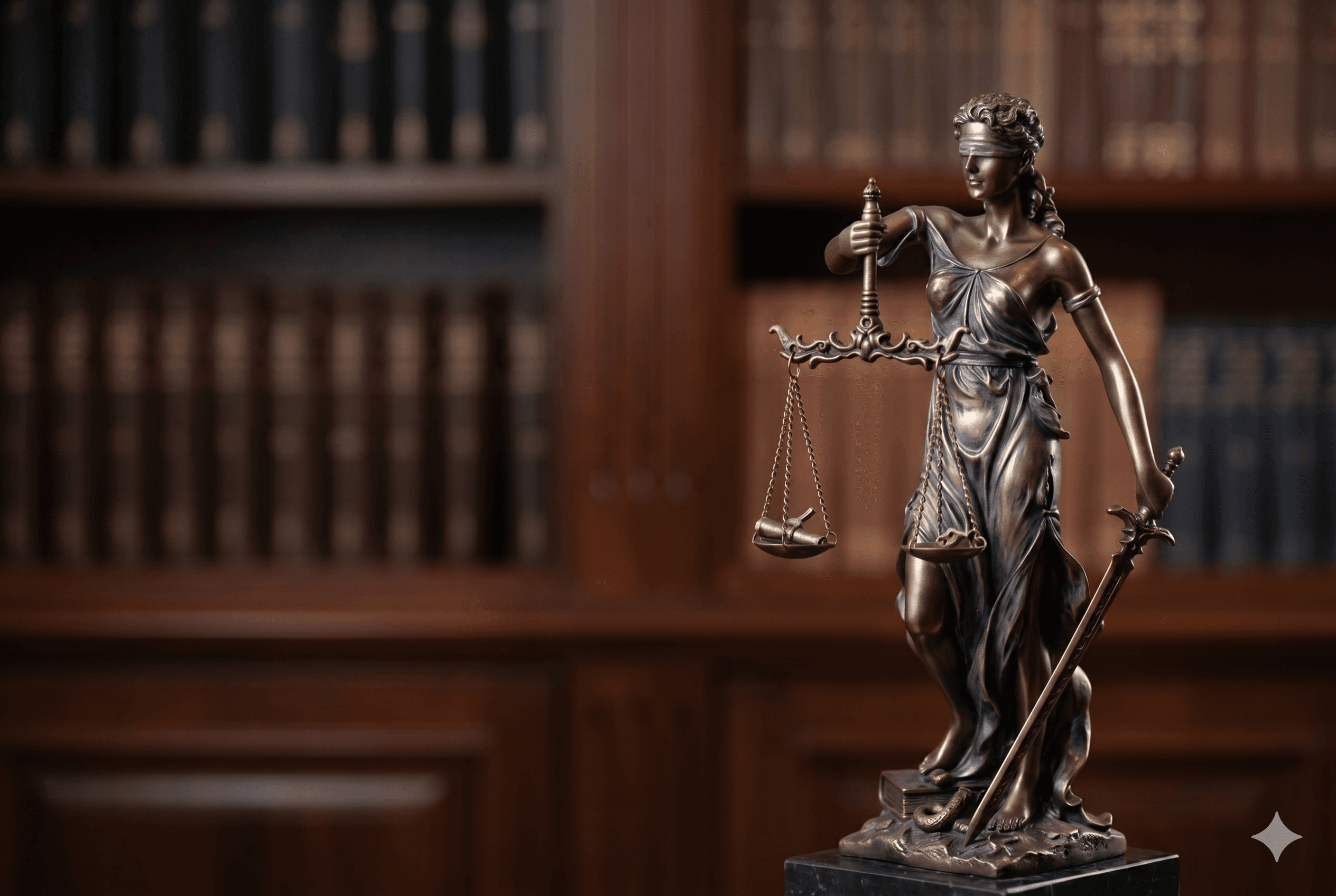 Abstract Law Concept